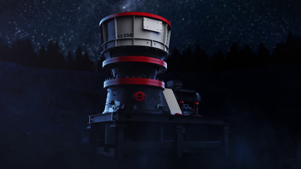 Sandvik CS550 - More Than A Next Generation Crusher | Sandvik Mining and Rock Technology