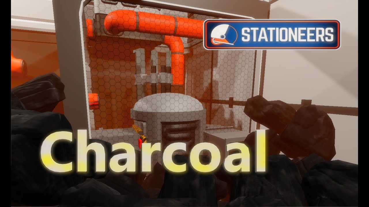 Stationeers - Гайд - Charcoal Как правильно зажигать