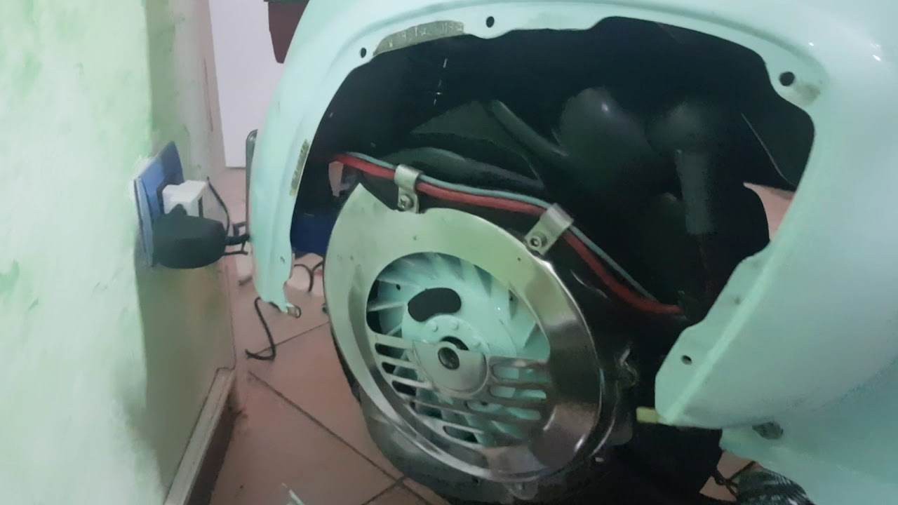 Collegare batteria 12v a vespa 50 special