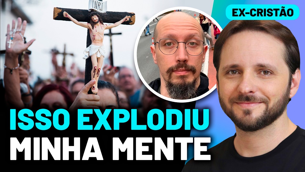 EU ENTENDI OS MECANISMOS DE MANIPULAÇÃO DAS RELIGIÕES | MISAEL (MISA E MARIA)