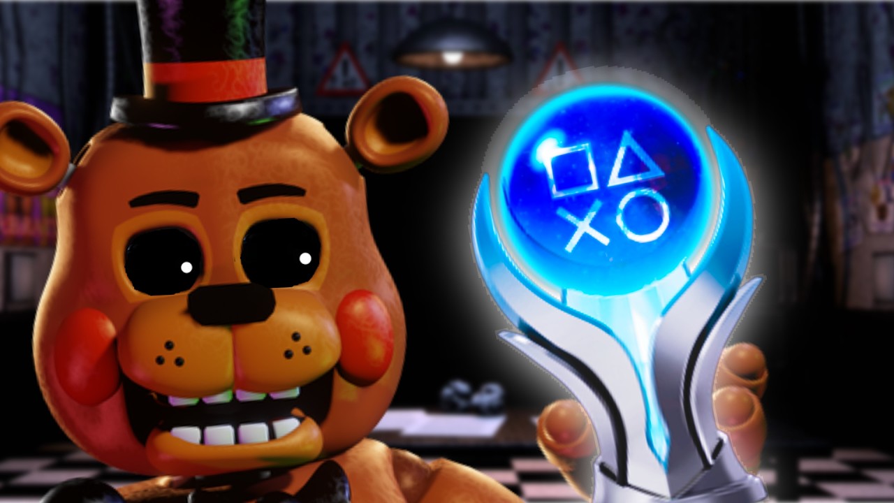 I Beat Five Nights at Freddys 2... HERE'S WHAT HAPPENED!