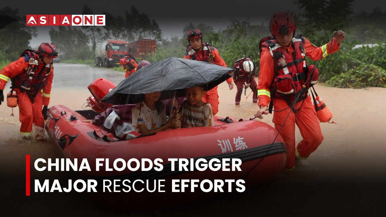 Xi Jinping Orders Full Rescue Operations After Deadly China Floods | Asia One News