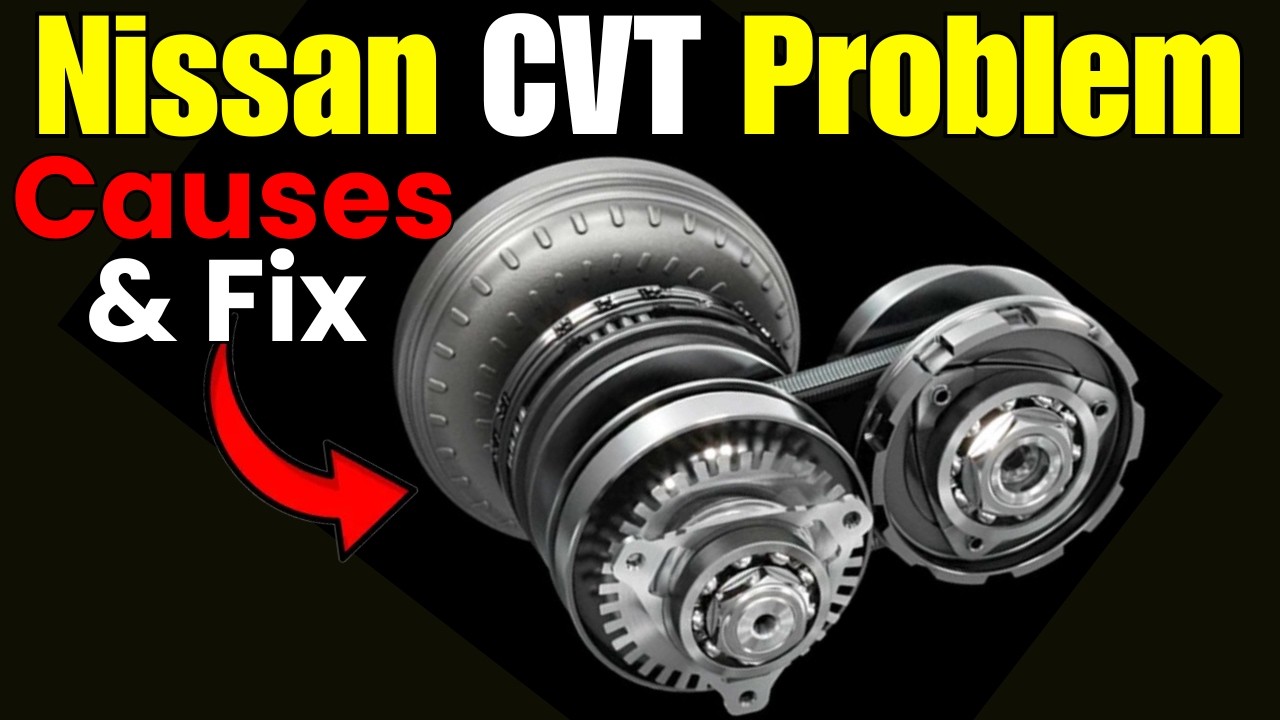 Nissan Transmission CVT Problems Symptoms (Why? & How to Fix CVT Issues )