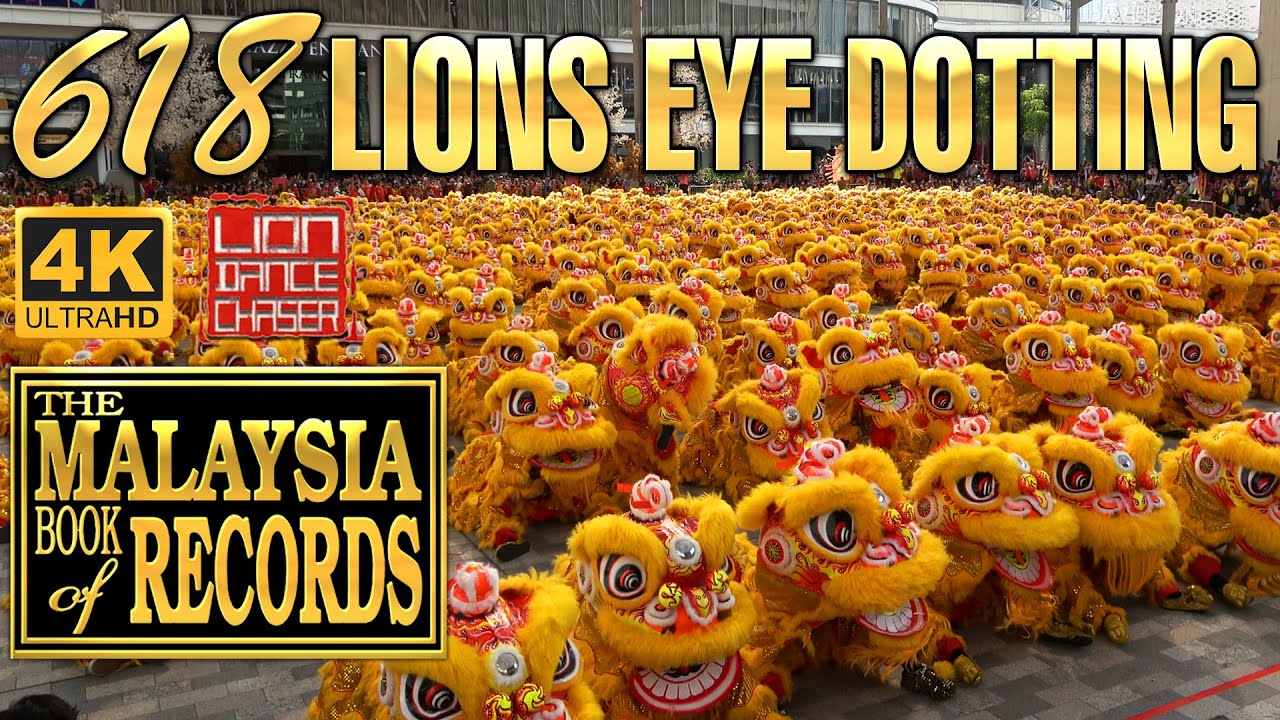 618 Lions Eye Dotting Ceremony @ Pavilion Bukit Jalil