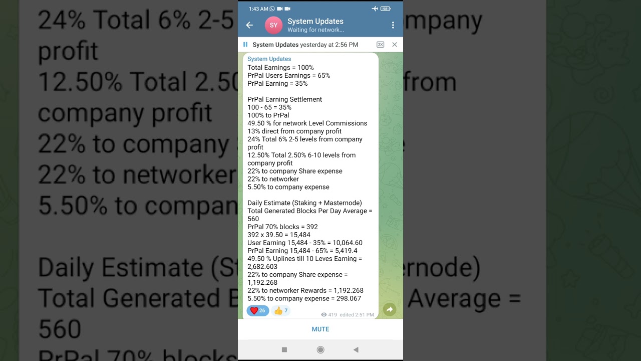 Prpal New Update