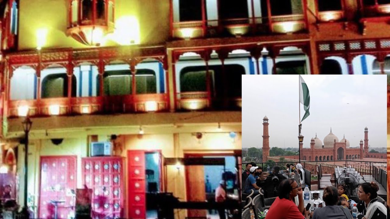 Haveli Restaurant,Fort Food Street, Lahore