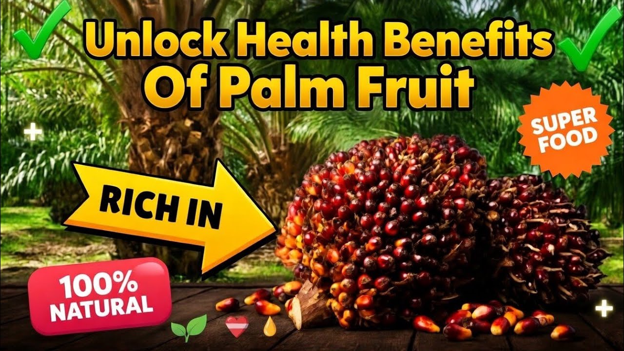 Amazing Health Benefits of Palm Fruit