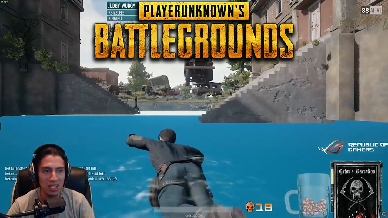 BATTLEGROUNDS SECRET UNDERWATER ABYSS