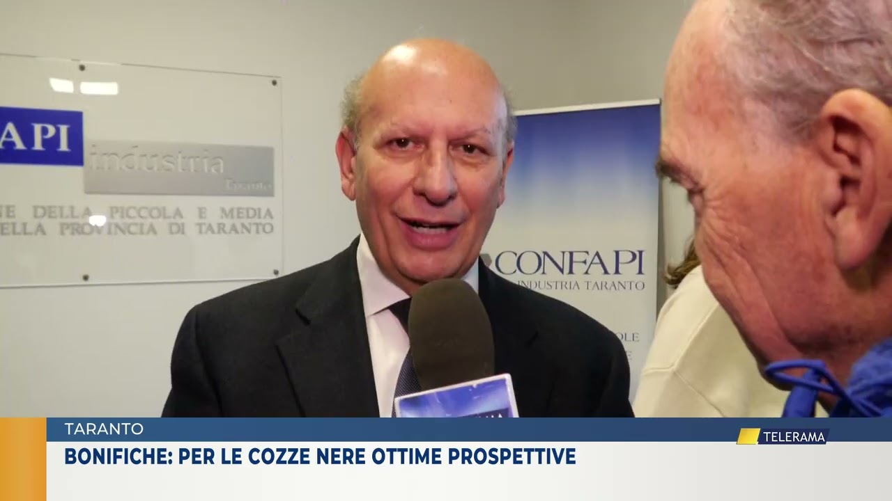 Taranto Bonifiche: per le cozze nere ottime prospettive