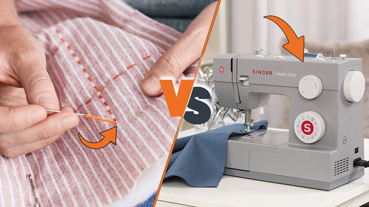 Hand Sewing vs Machine Sewing | Mastering the Art of Sewing!?