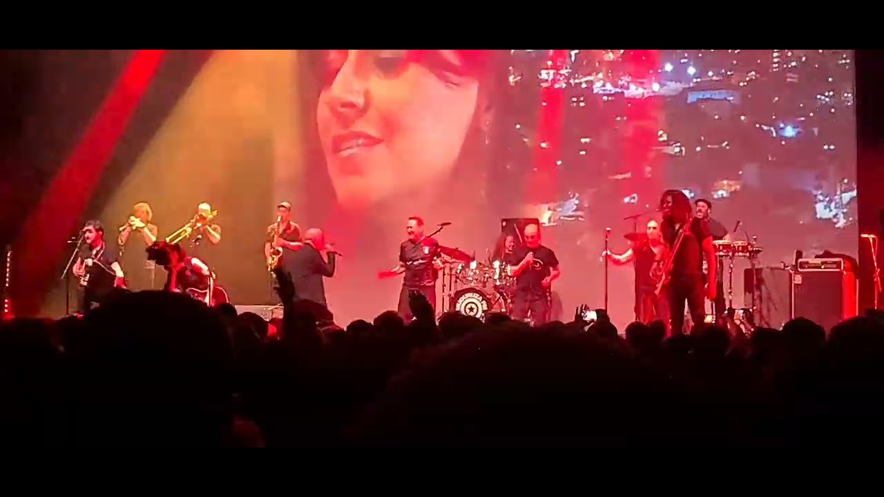 Fermin Muguruza - Yalah, Yalah, Ramallah ! avec Mouss et Hakim @Toulouse 28/03/2025