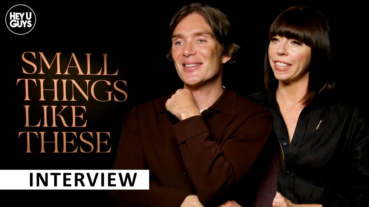 Cillian Murphy & Eileen Walsh on Small Things Like These & the importance of this powerful film