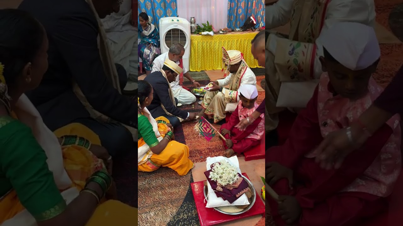 महाराष्ट्रातील लग्नसोहळा | मराठी लग्नसमारंभ | कोकणातील लग्नसमारंभ | wedding mangalashtak | wedding