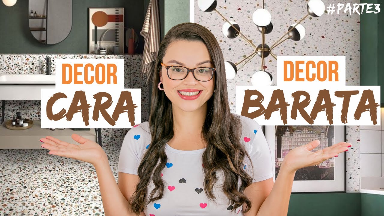 PRIMO BARATINHO DA DECORA&Ccedil;&Atilde;O 3 - Mariana Cabral
