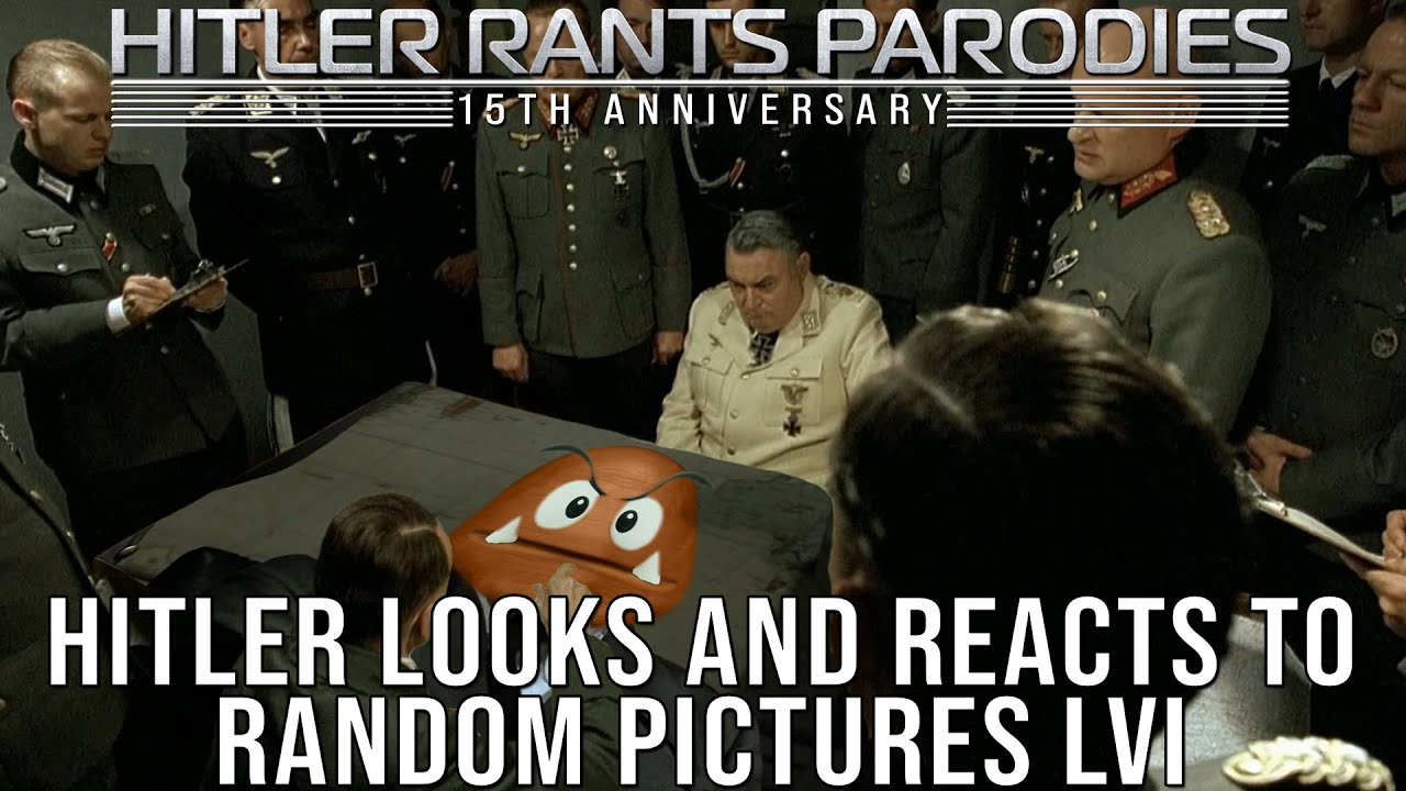 Hitler looks and reacts to random pictures LVI