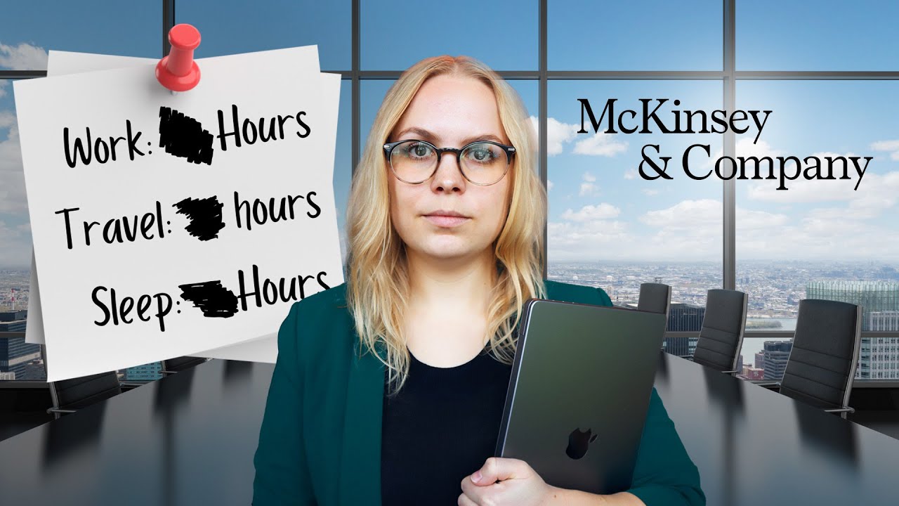 Типичная неделя консультанта McKinsey