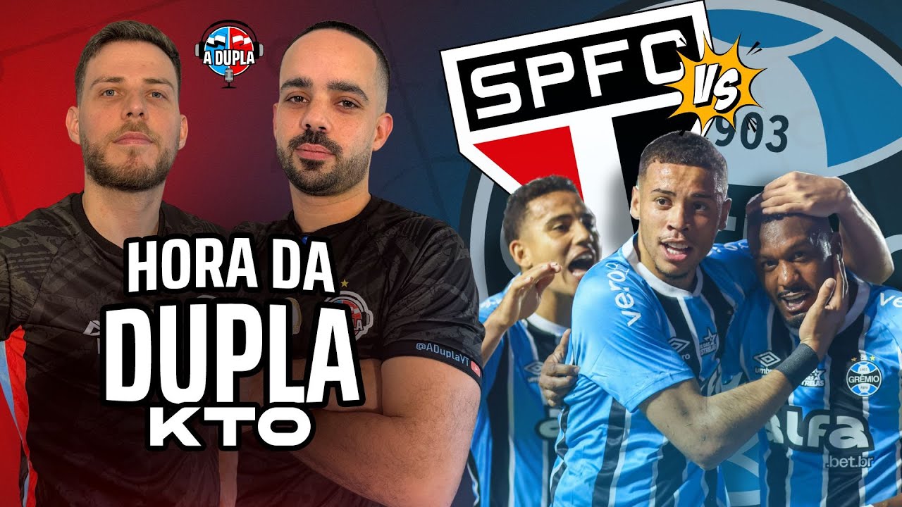 🔵🔴 A Hora da Dupla KTO: Avalia&ccedil;&otilde;es de Gr&ecirc;mio x S&atilde;o Paulo direto da Arena | Bastidores e vesti&aacute;rio