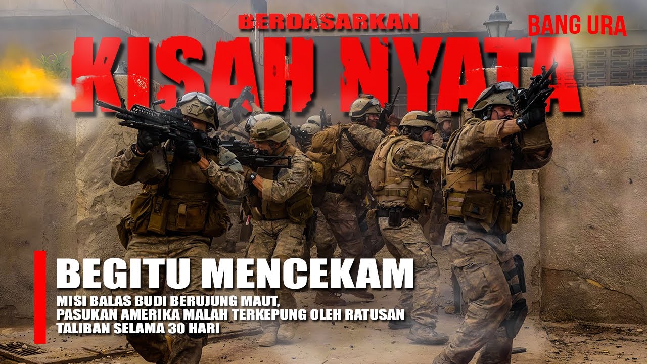 KISAH NYATA !! MINIMAL SATU KALI SEUMUR HIDUP KAMU HARUS NONTON FILM INI - Alur film sniper