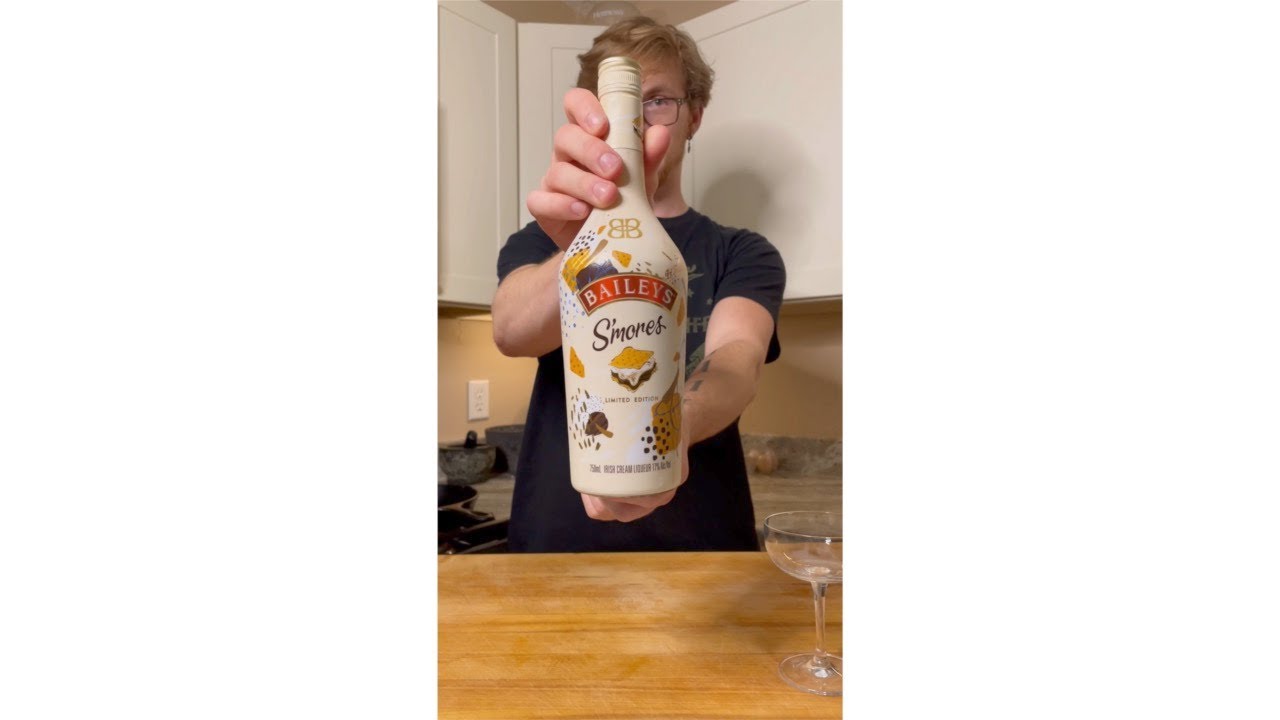 Liquor Store 352 QUICKIE Review - Baileys S'MORES Irish Cream