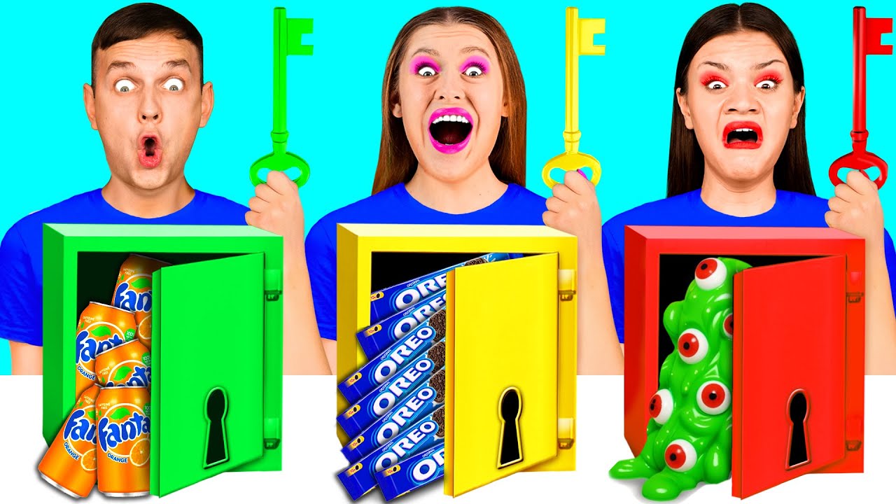Solve the Mystery Challenge of 1000 Keys | Kitchen War by BaRaFun Challenge