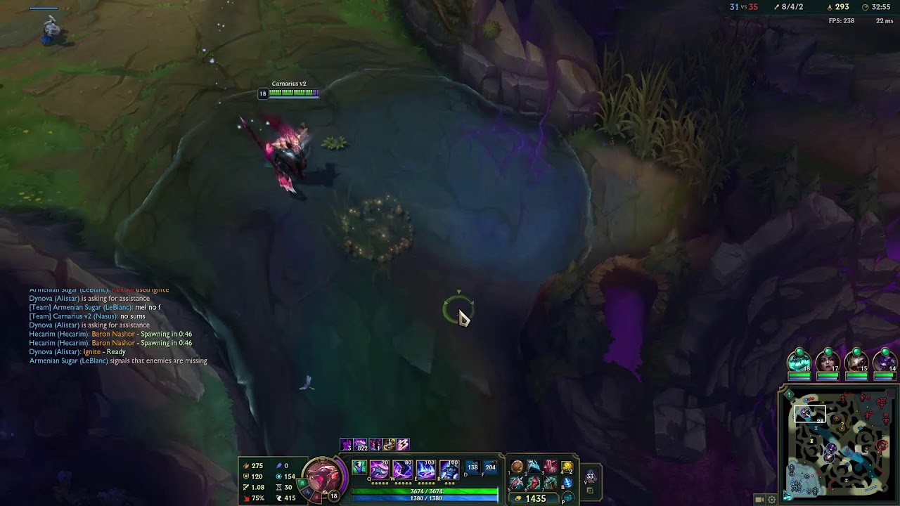 Crit Nasus 538lp start