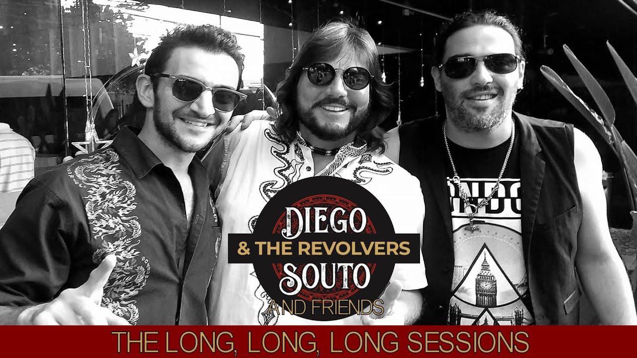 I´m Losing you (John Lennon Cover) Diego Souto and The Revolvers feat Jay Goeppner - ビートルズ トリビュートバンド