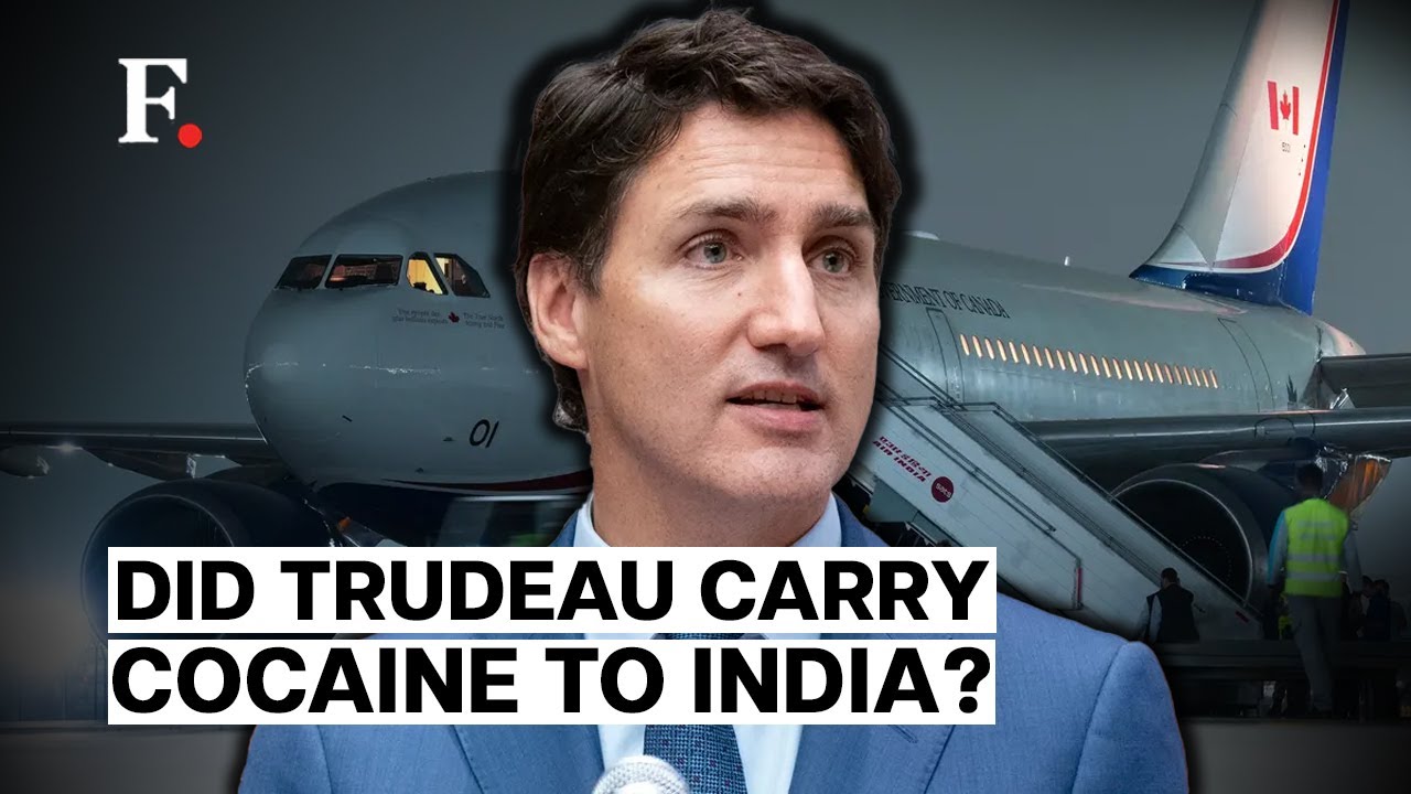 Canadian PM Trudeau's Office Denies Claims That He Carried Cocaine To India