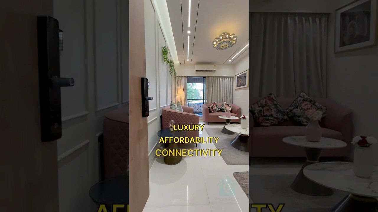 Premium 1 & 2 BHK starting at ₹42 Lacs onwards in Panvel | G+25 Floors+ all amenities| ☎️8369366798