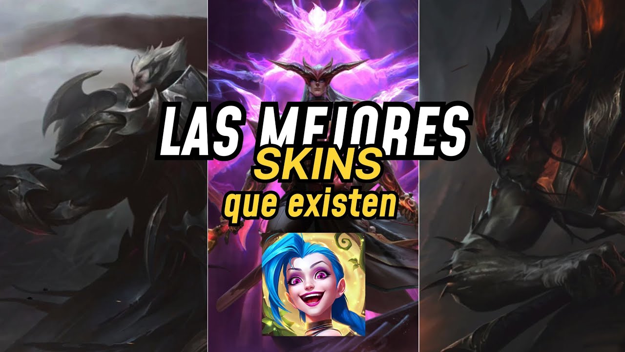 !ESTAS SON LAS MEJORES SKINS QUE HAY EN WILD RIFT!😶‍🌫️🔥