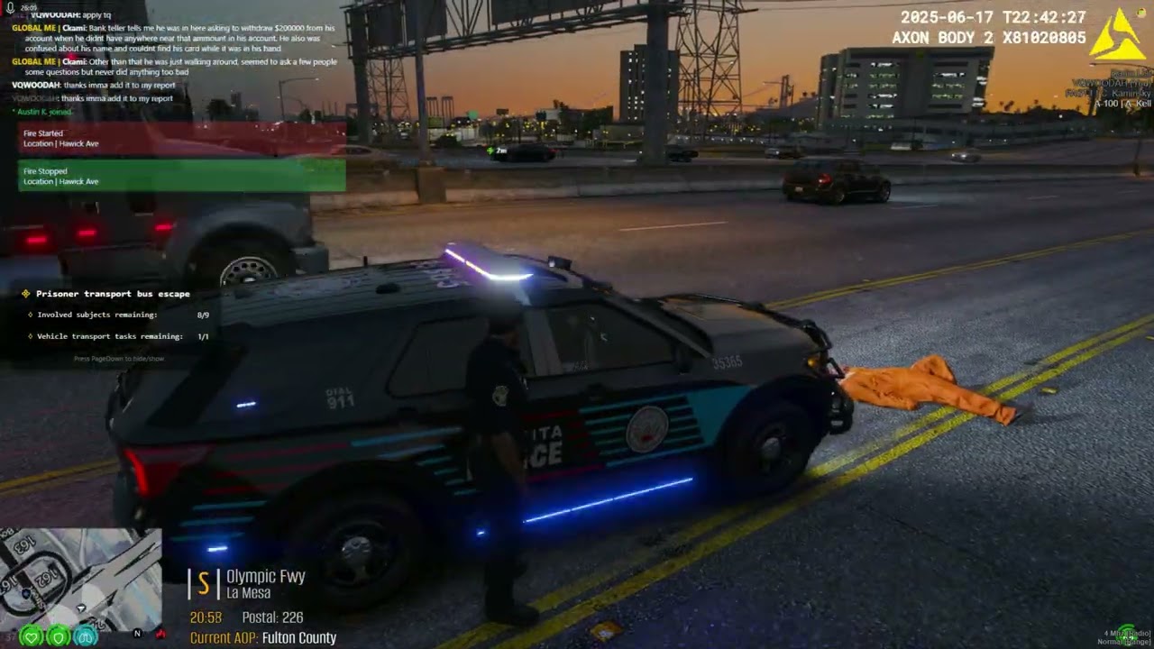Emergency Response Simulator  &ndash; Atlanta Based Five m MP patrol EP 1