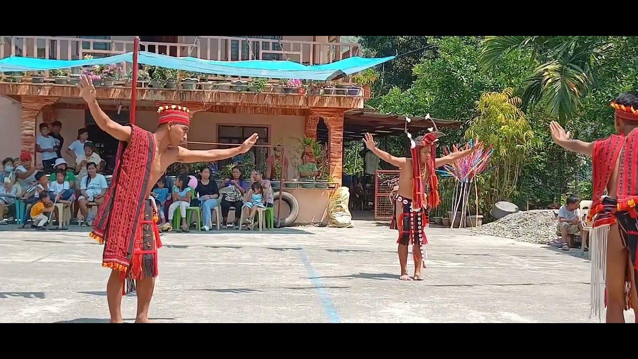 The Pagaddut dance.