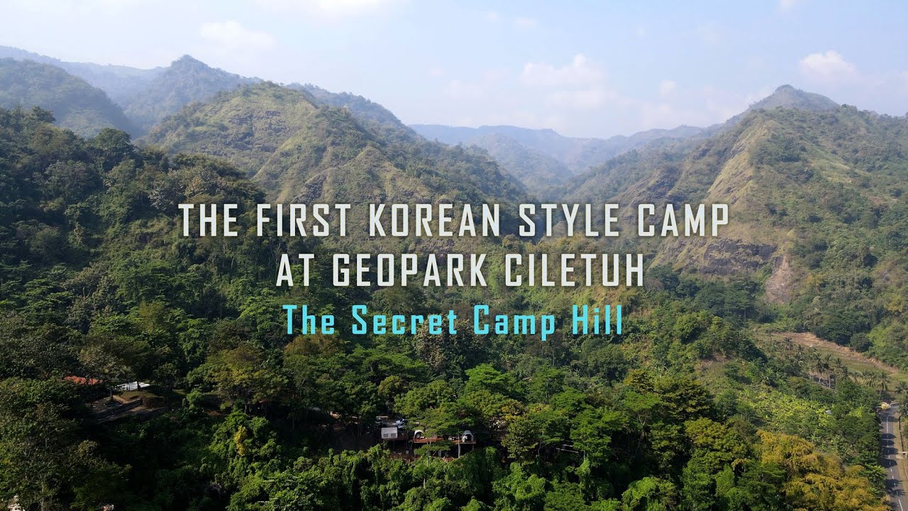Kemping Keluarga di The Secret Hill Camp  #camping #family