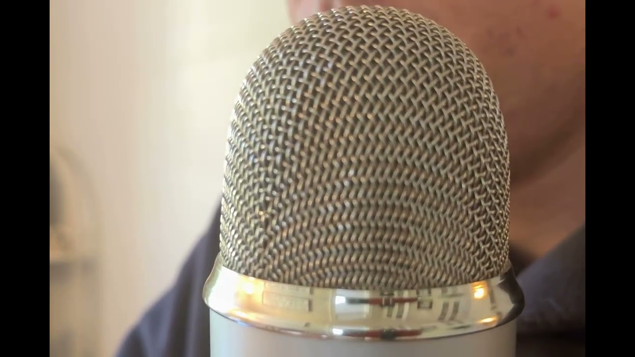 ASMR | Mouth sounds ON the mic, and mic licking