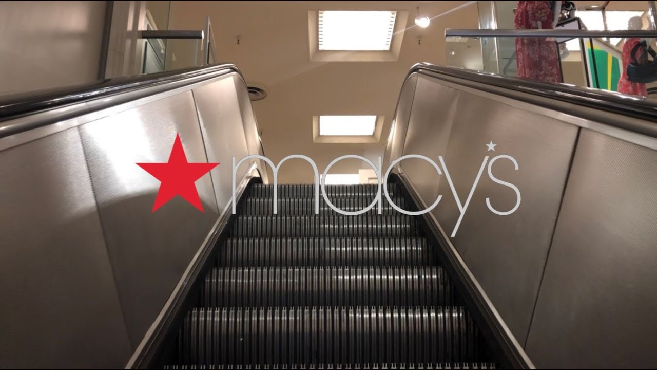 Vintage Montgomery Double-File Escalators-Macy's, Downtown Commons-Sacramento, CA