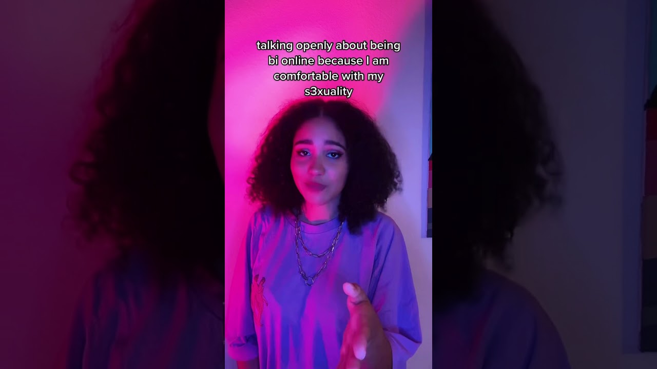 the 💗💜💙 struggle #bi #lgbtq #shorts
