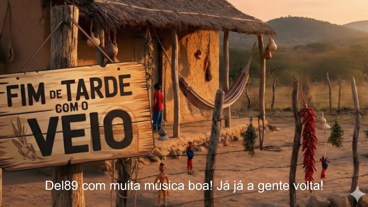 FIM DE TARDE COM O VEIO