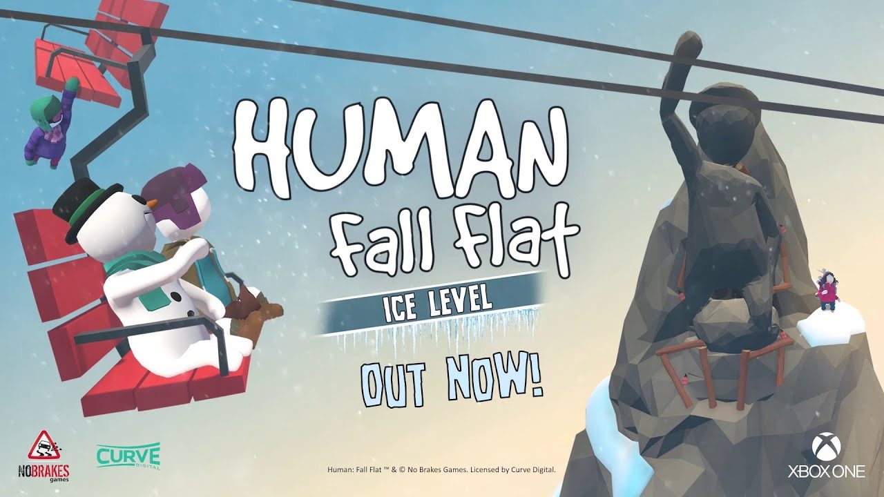 Human fall flat completing the level ice /gameplay /tamil /on kmg
