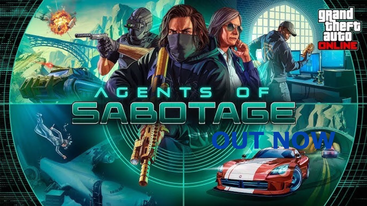 GTA Online Agents Of Sabotage DLC (buying the garment factory)