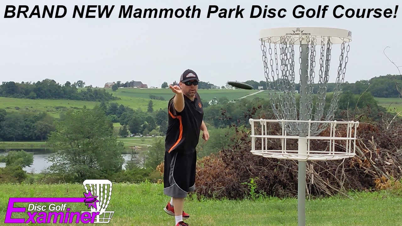 Mammoth Park Disc Golf Course Review an Unintentional ASMR
