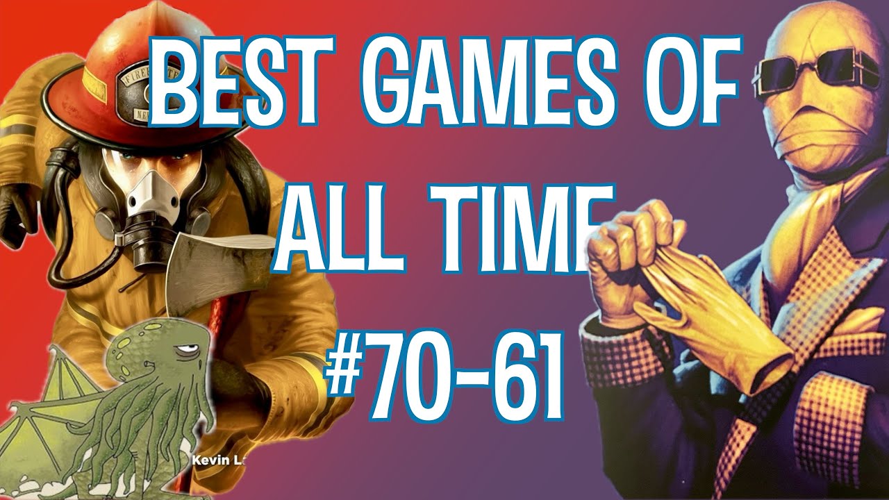 Top 70 Best Games of All Time (2025) #70-61
