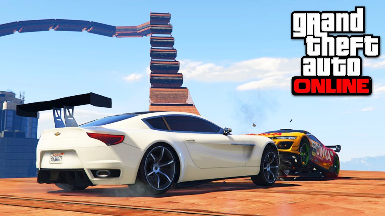 DEWBAUCHEE SEVEN 70 (Nouveau DLC) GTA 5 ONLINE
