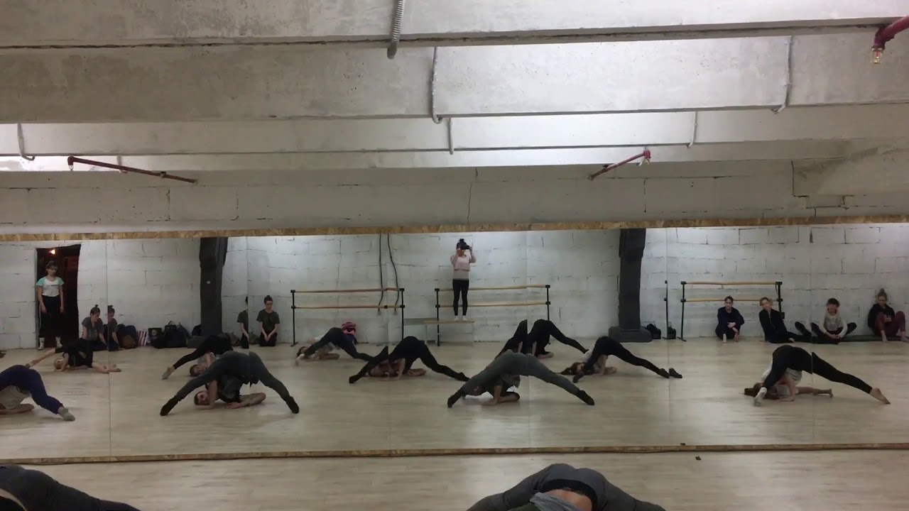 Floor Work / Shoulderstand variations / Parter Technique