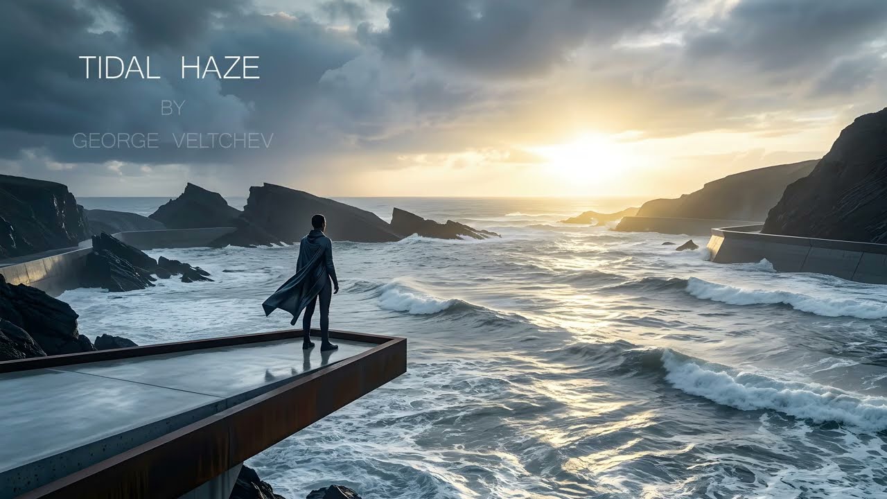Tidal Haze - George Veltchev ( Official Music Video )