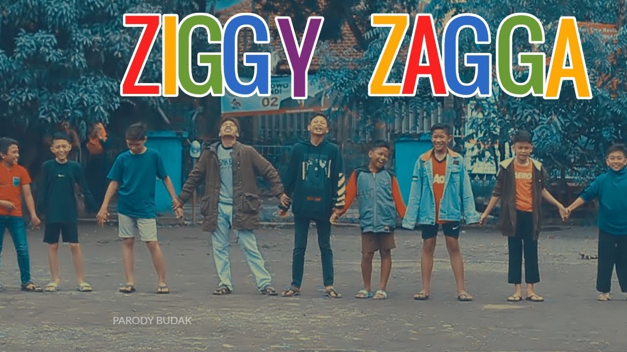 ZIGGY ZAGGA Challenge PARODI Anak-Anak | GENHALILINTAR JUNIOR #ZiggyZaggachallange #GENHALILINTAR