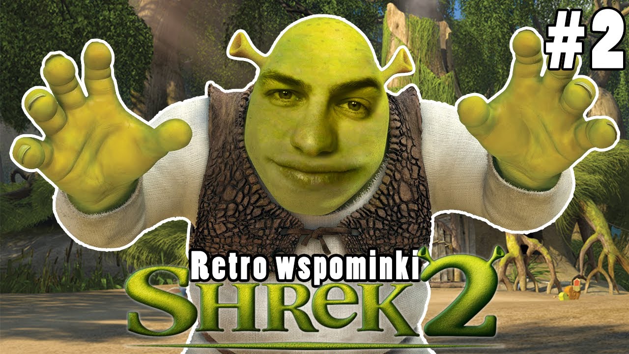 Retro Wspominki: Shrek 2 (02) gameplay | PL