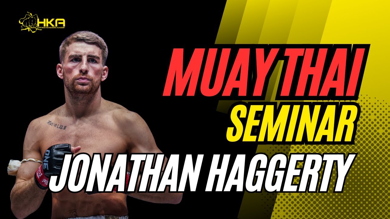 Kickboxing World Champion Jonathan Haggerty Seminar
