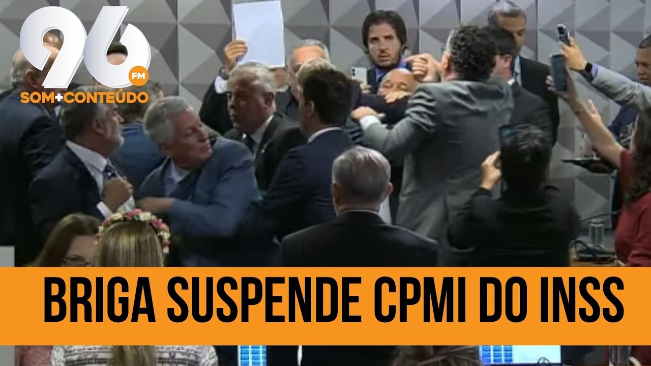 BRIGA NA CPMI DO INSS; PRESIDENTE AFIRMA QUE GOVERNO PERDEU NO VOTO 