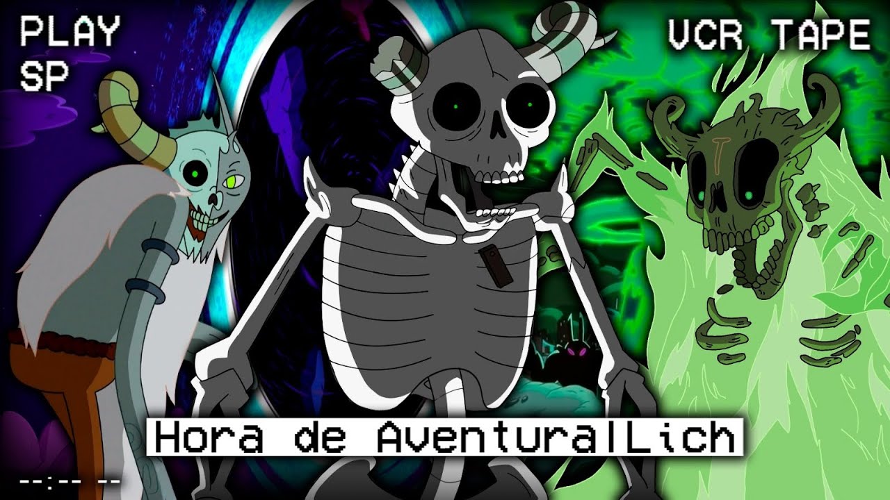LICH: O FALSO ANTAGONISTA DE HORA DE AVENTURA