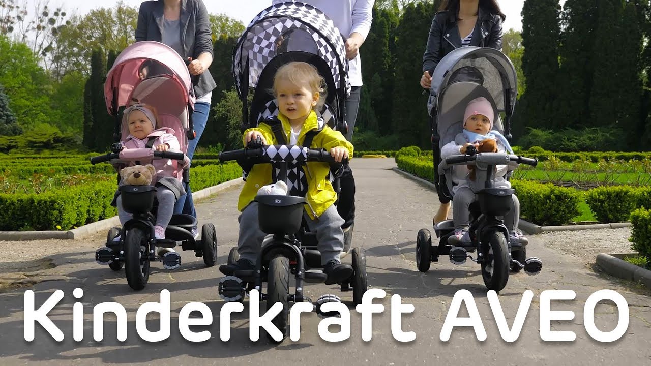Kinderkraft Rowerki AVEO