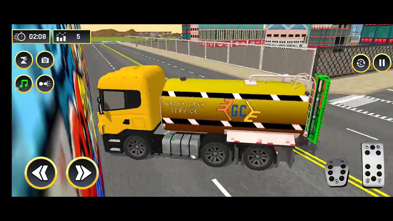 Real City Construction Simulator 3D - City Road Builder Excavator Trucks - Android Gameplay 